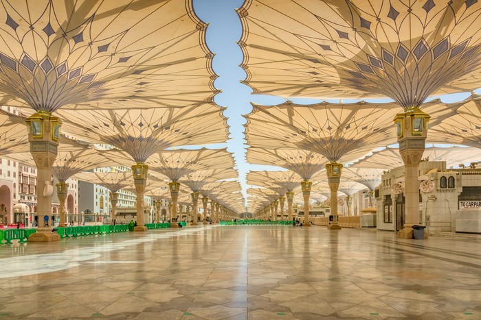 Keutamaan Sholat di Masjid Nabawi, 